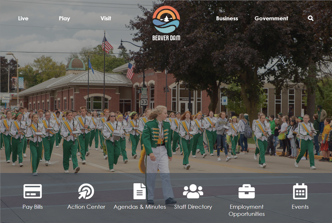 New Homepage