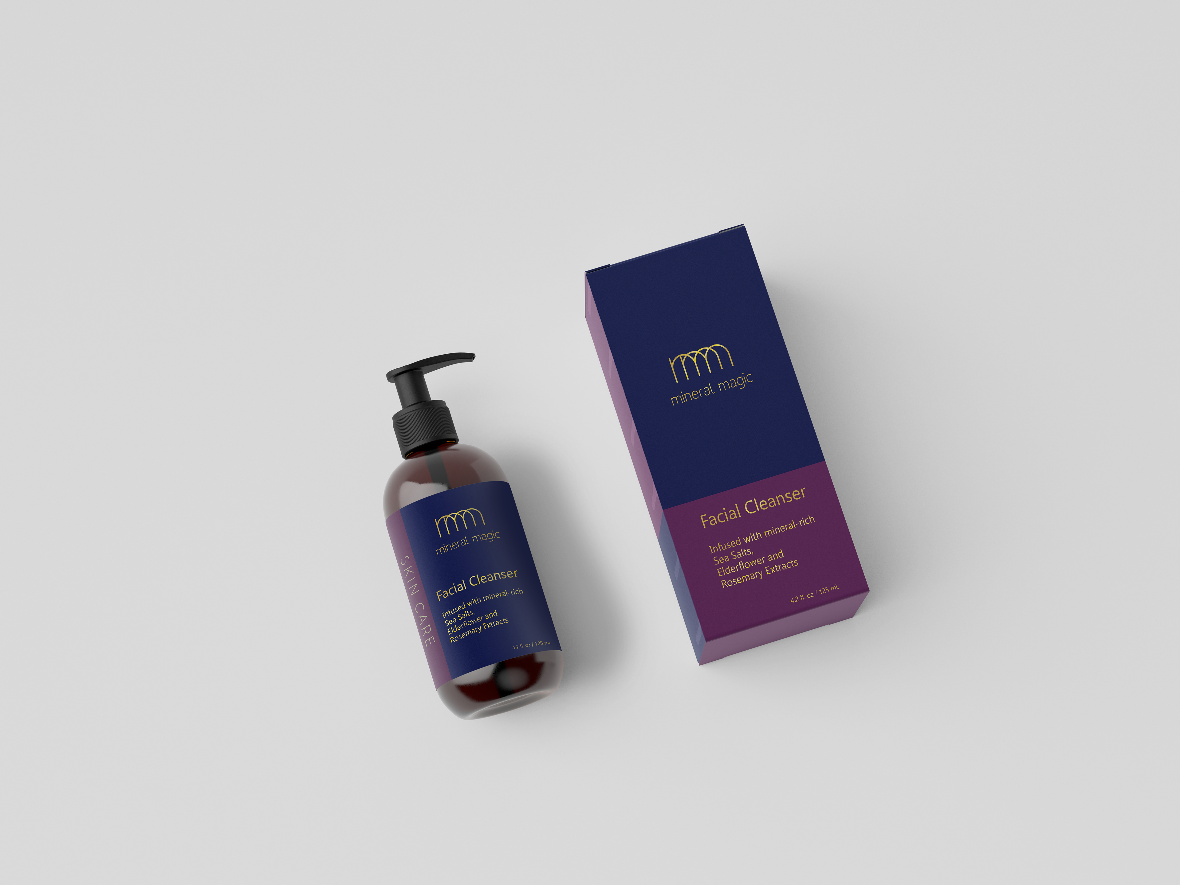cosmetic and skin care logo design and packaging kuwait