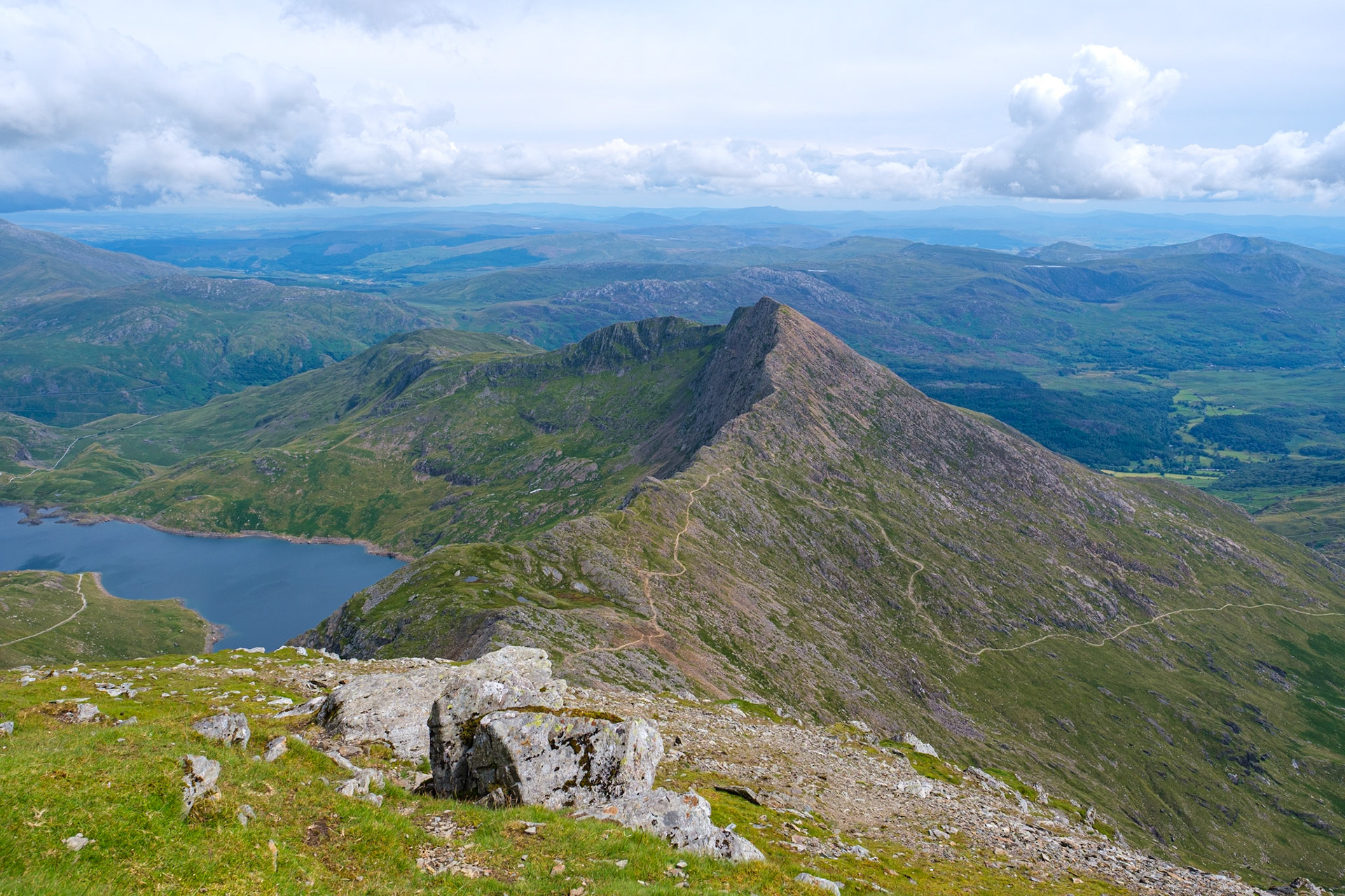 Somewhere in Snowdonia