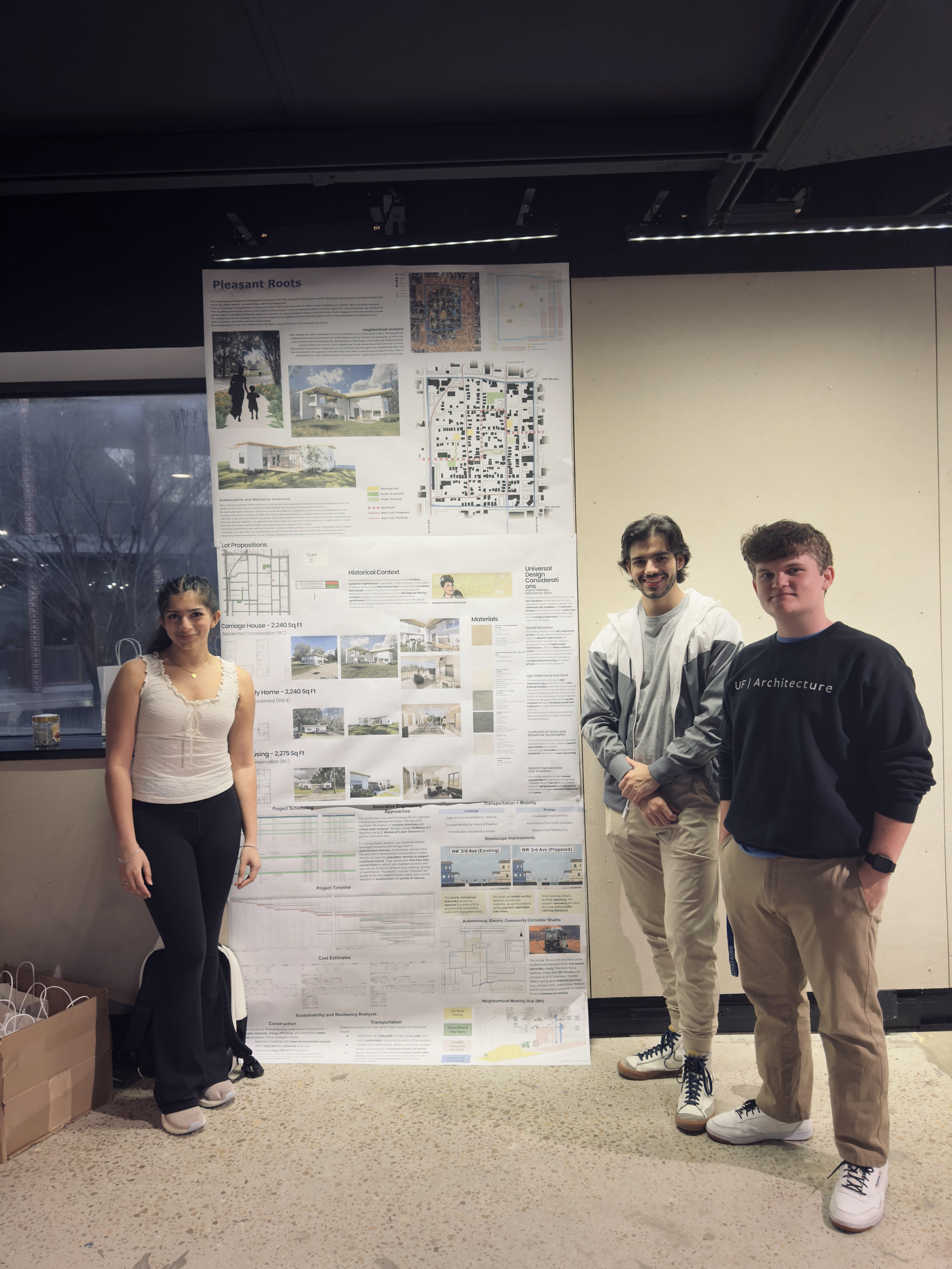 Me (Middle) 2024 Witters Competition Board