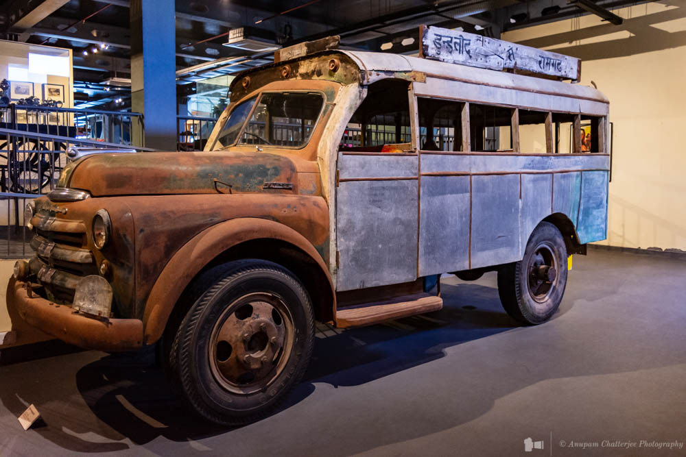 Fargo Passenger Bus (Side view)