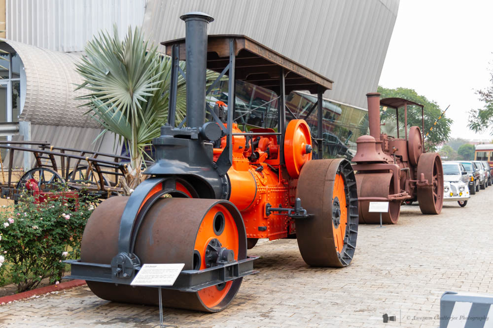 Tata Marshall Steam Road Roller (1948-1956)