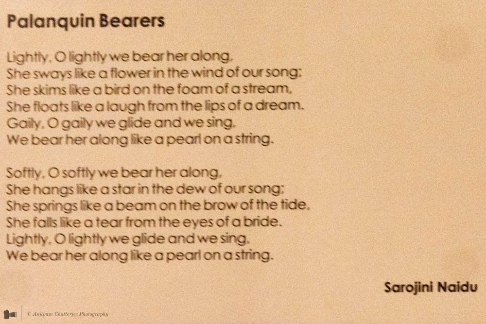 A poem by Smt. Sarojini Naidu