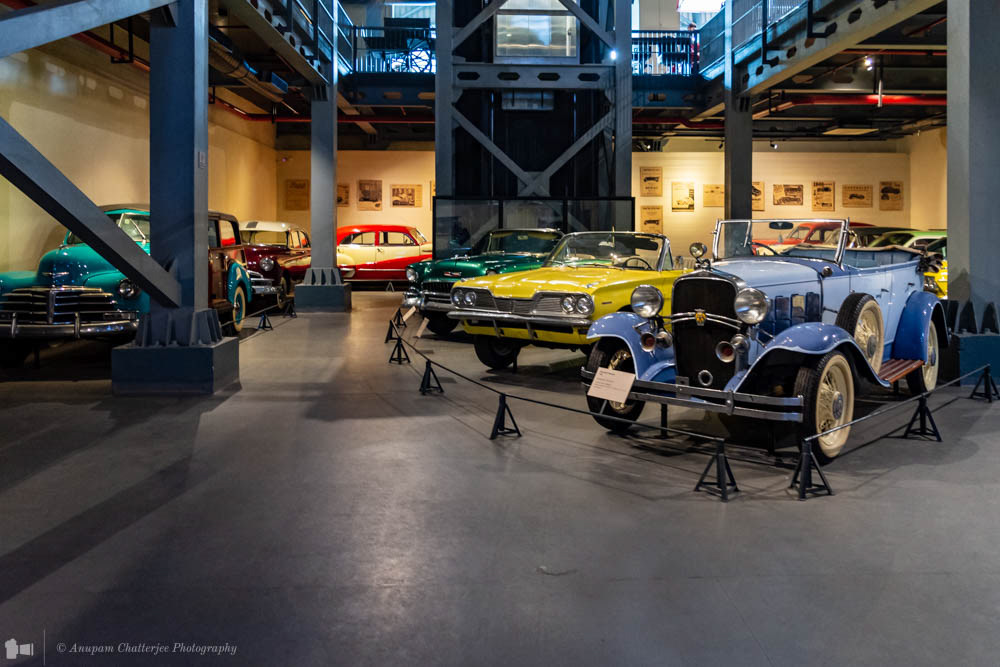 Gallery - with Chevrolet Phaeton in the foreground