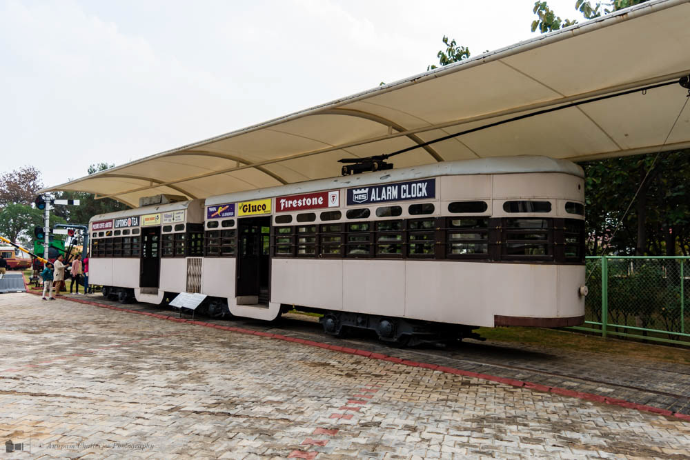 A Tram from Kolkata