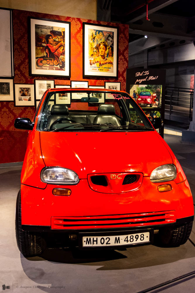 Modified Maruti Gypsy - used by Shah Rukh Khan in Dil to Pagal Hai