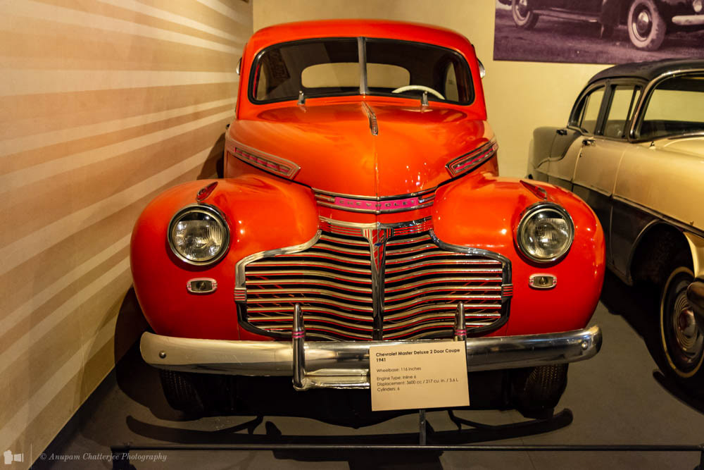 Chevrolet Master Deluxe 2 Door Coupe