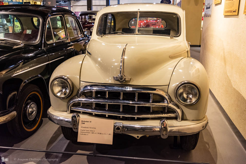 Morris Major a.k.a. Hindustan 14 (1948) - predecessors of the Ambassador