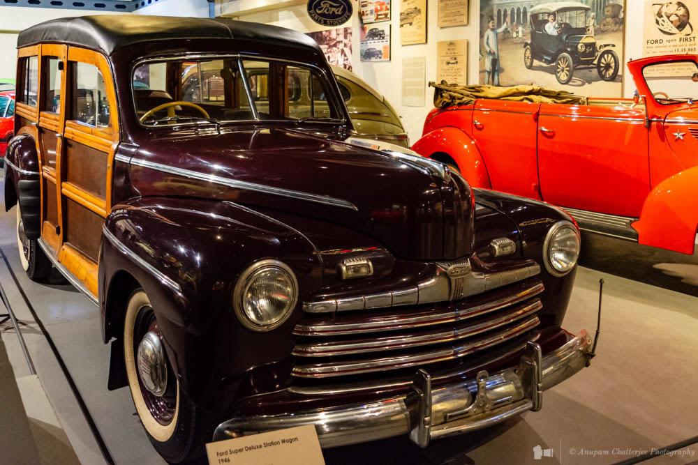 Ford Super Deluxe Station Wagon