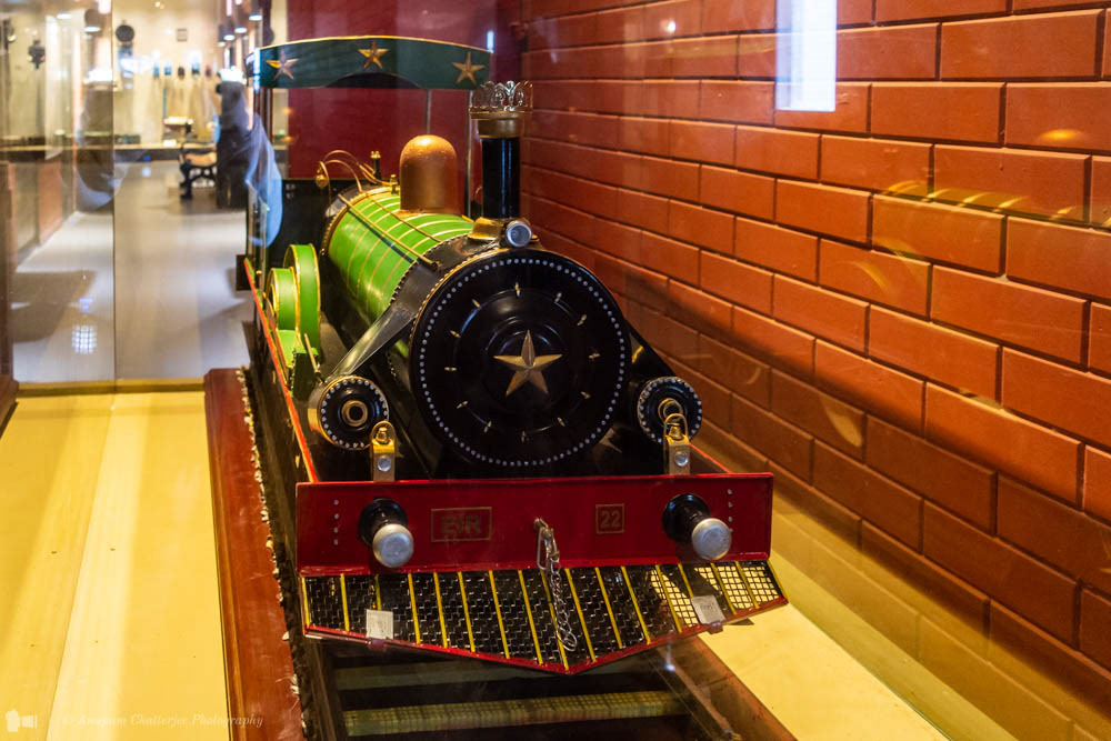 Model of the Fairy Queen