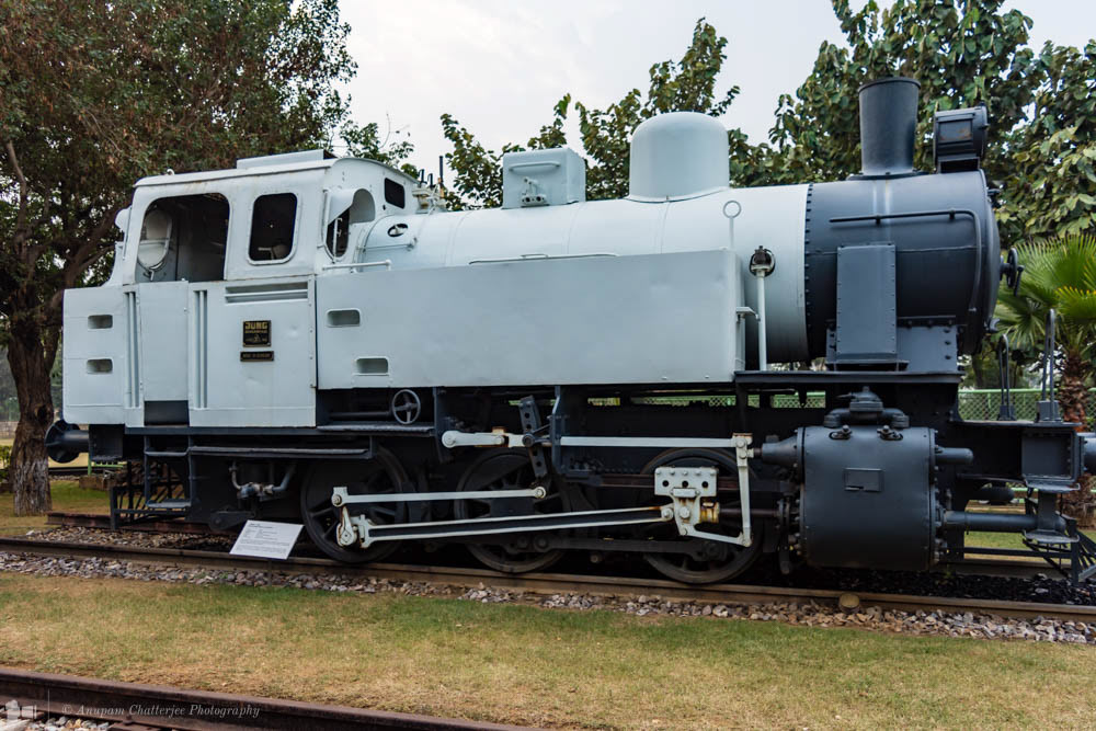 Jung 11736 Steam Locomotive (1953)