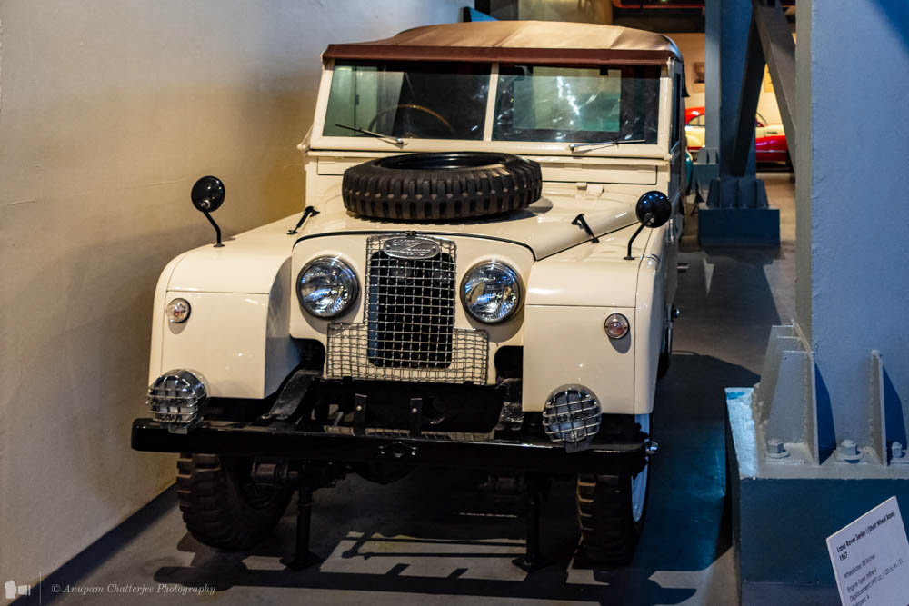 Land Rover Series 1 (Short wheel base)