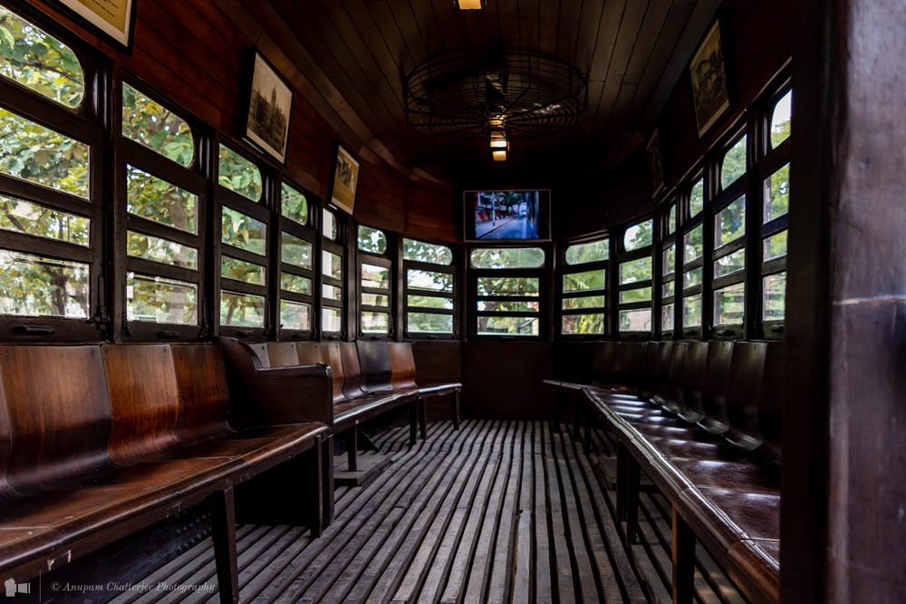 Inside the Tram