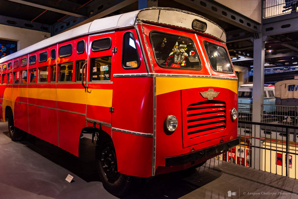 Ashok Leyland Comet Bus