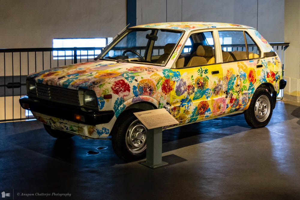 Colored Maruti 00