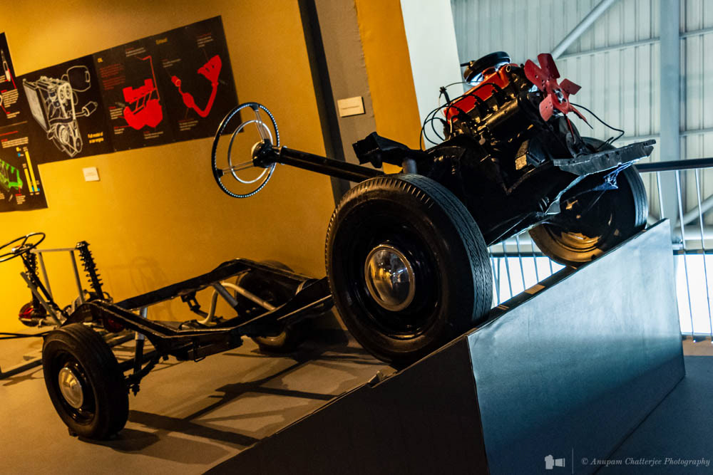 Chassis of an Ambassador