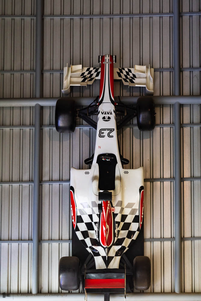 Model of a Formula One Car