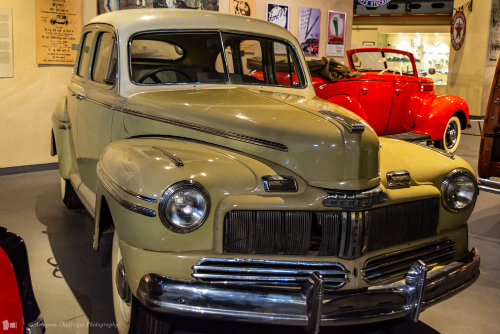 Ford Mercury 8 Sedan