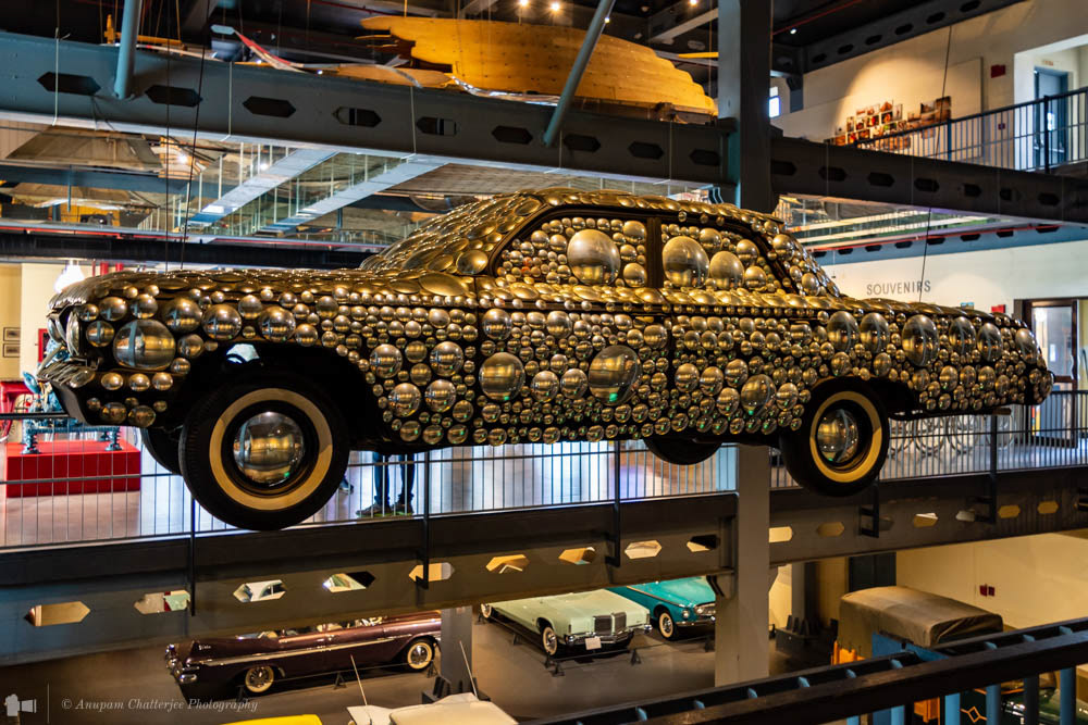 Chevrolet Bel Air - mirrors all around