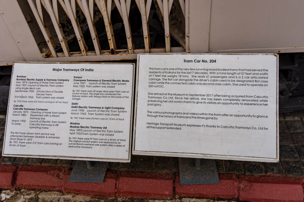 Description of the Tram