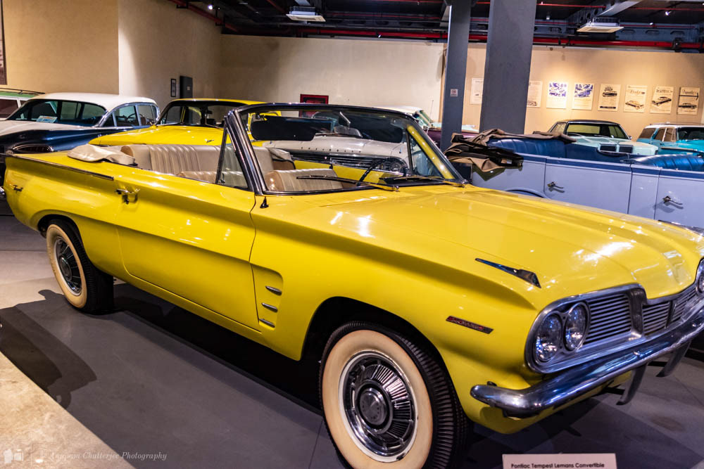 Pontiac Tempest Lemans Convertible