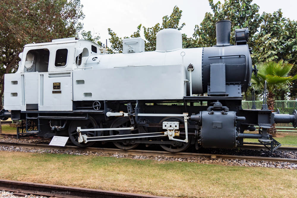 Jung 11736 Steam Locomotive (1953)