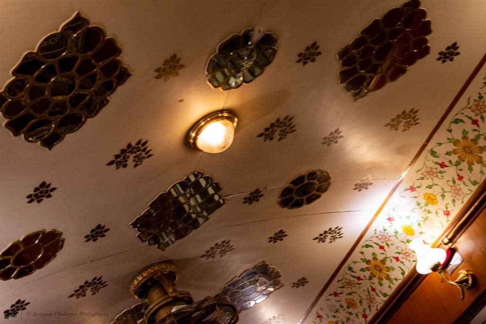 Ceiling of the Jodhpur Salon