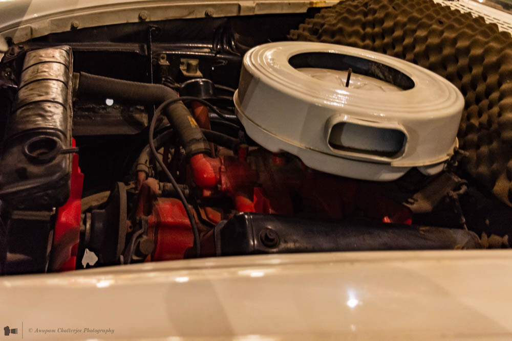 Ford Fairlane 500 Skyliner (Engine)