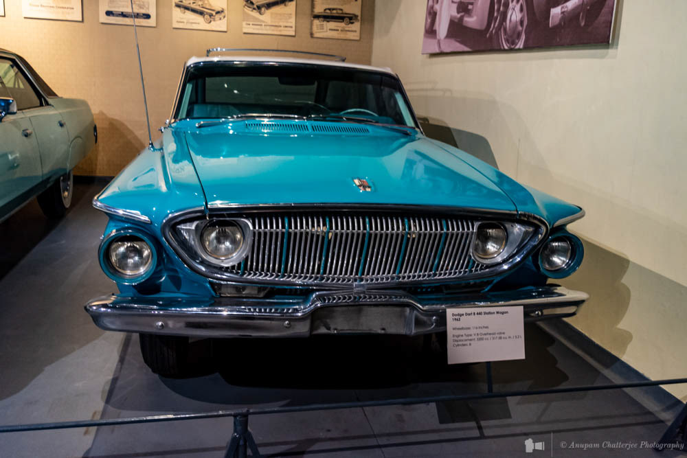 Dodge Dart 8 440 Station Wagon