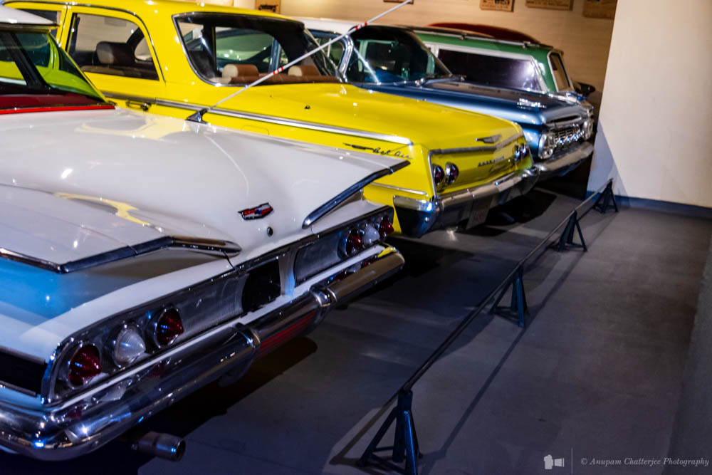 Chevrolet Impala Hardtop Sedan (1960) - Rear