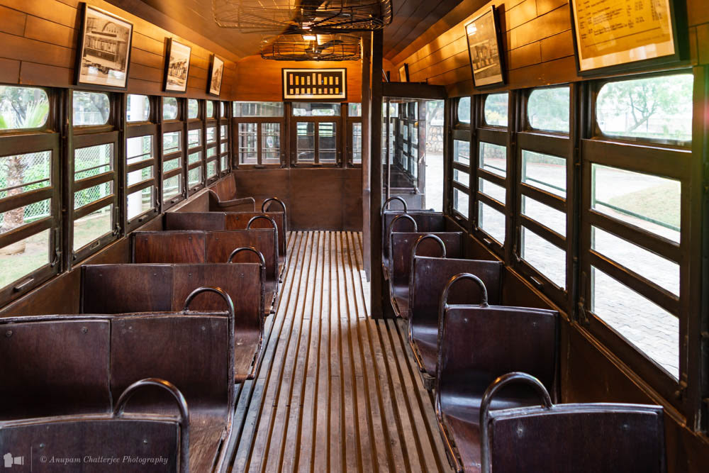 Inside the Tram - again