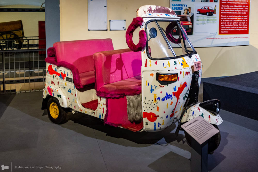 George Martin's Urban Tramp - Painted Autorickshaw