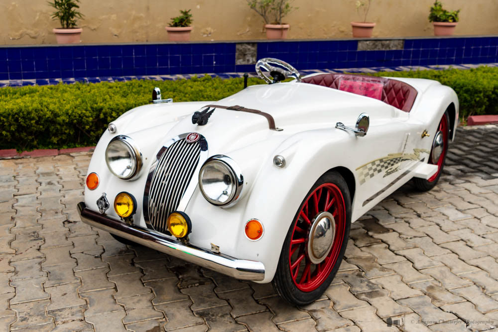 Chain driven Jaguar!!  Toy of course - but one can ride it!