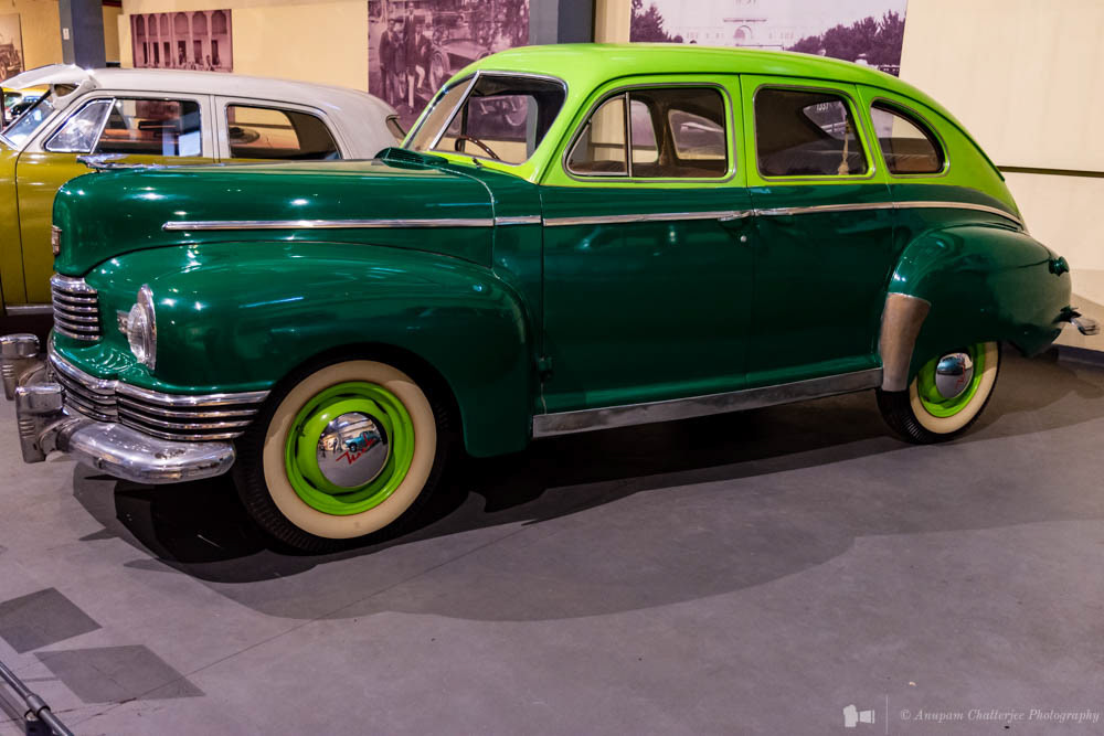 Nas 600 Series Slipstream Sedan Delux