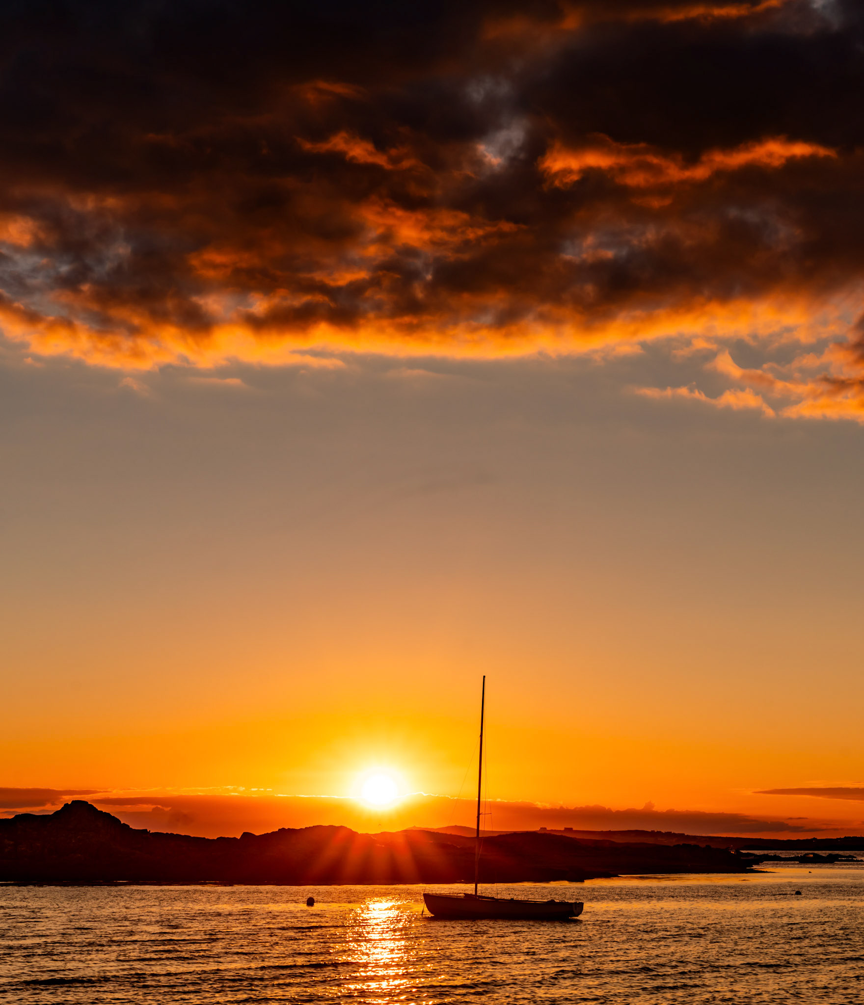 walking around the beach village of Rhosneigr, Isle of Anglesey
