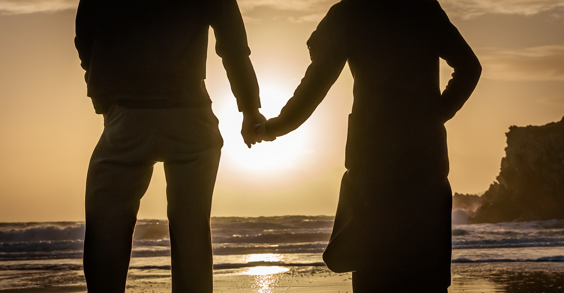 Sunset at Porth Dafarch, Trearddur Bay Isle of Anglesey