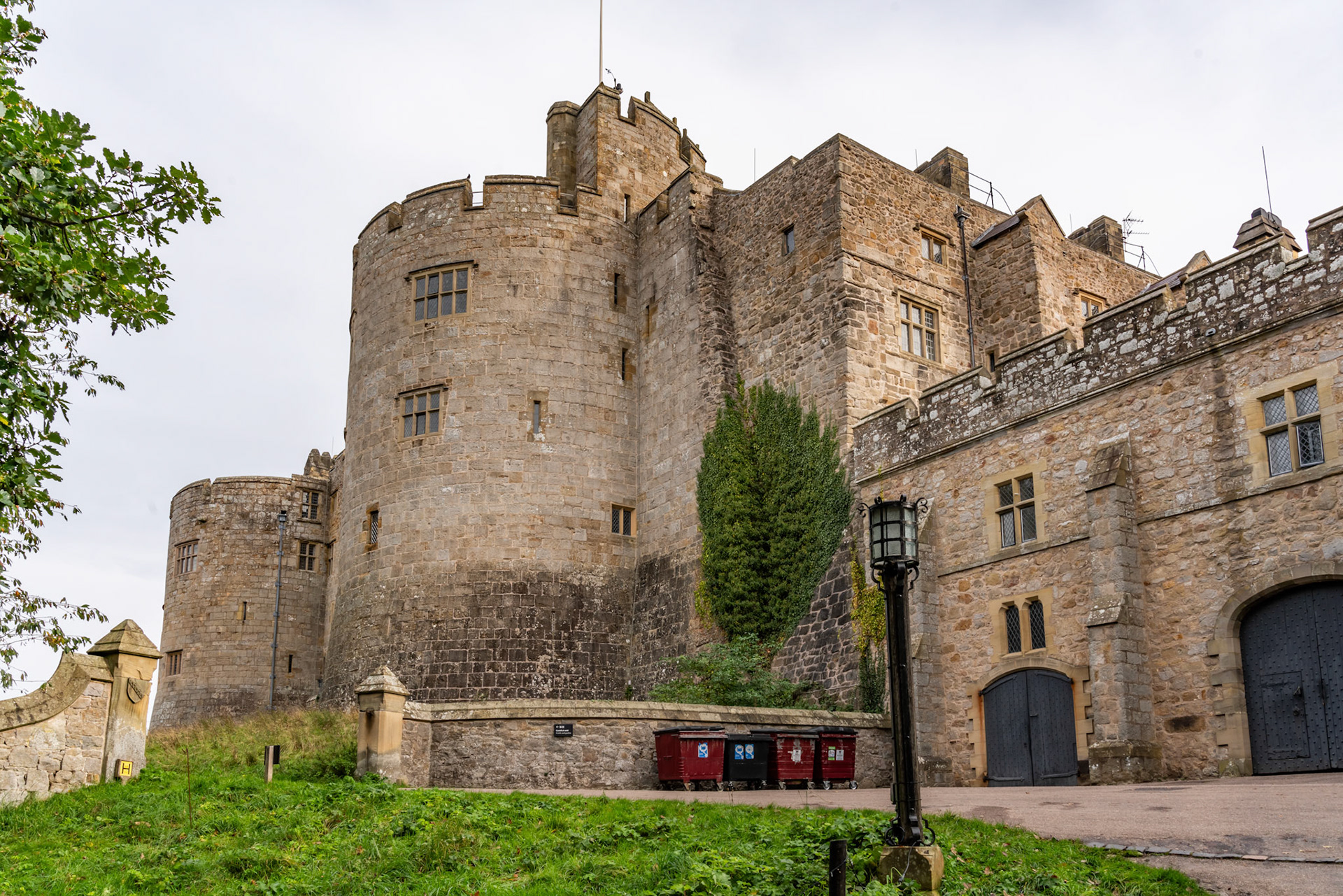 Mist and fog driving through Snowdonia , North Wales