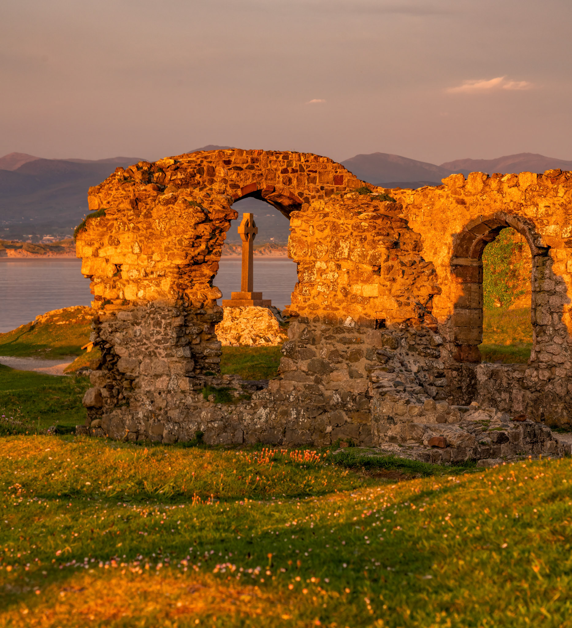 Lovely evening on Llandwyn Island Anglesey