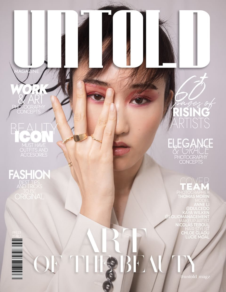 Annie Li - Untold magazine