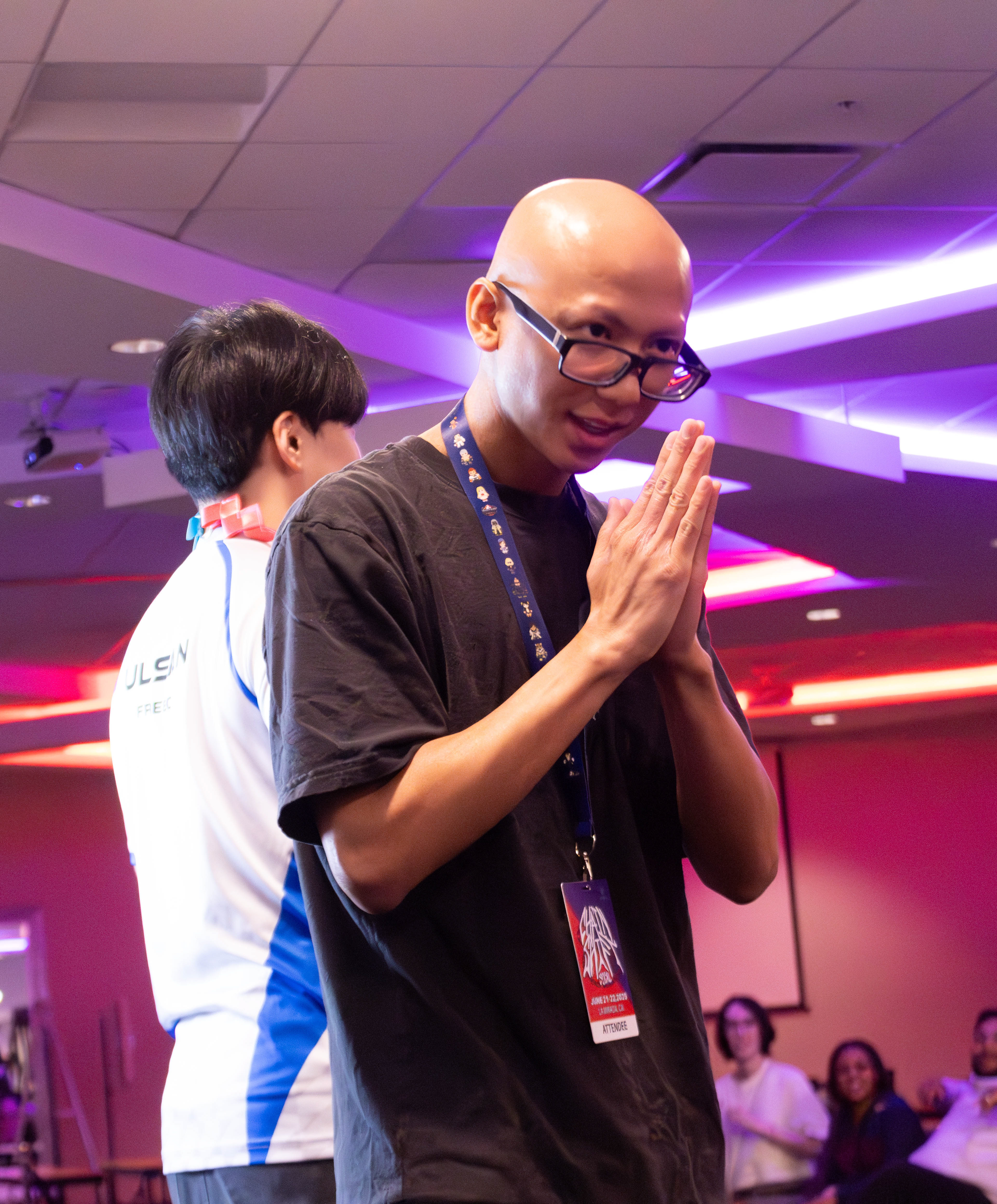 SUMA thanks his camera crew as the CHAINSHIFT stream signs off for the final time.