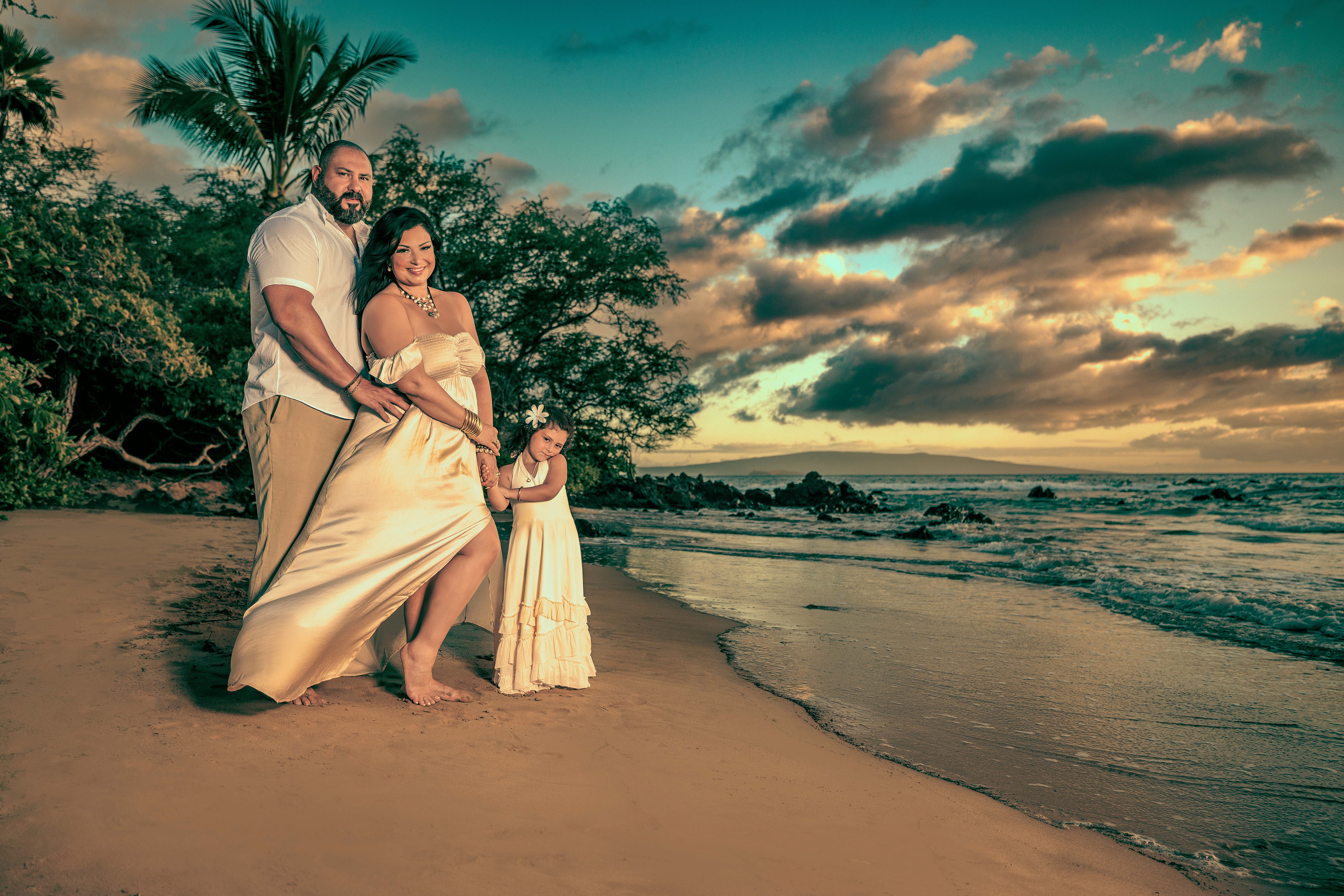 Wailea Photo - Family Celebration Gallery