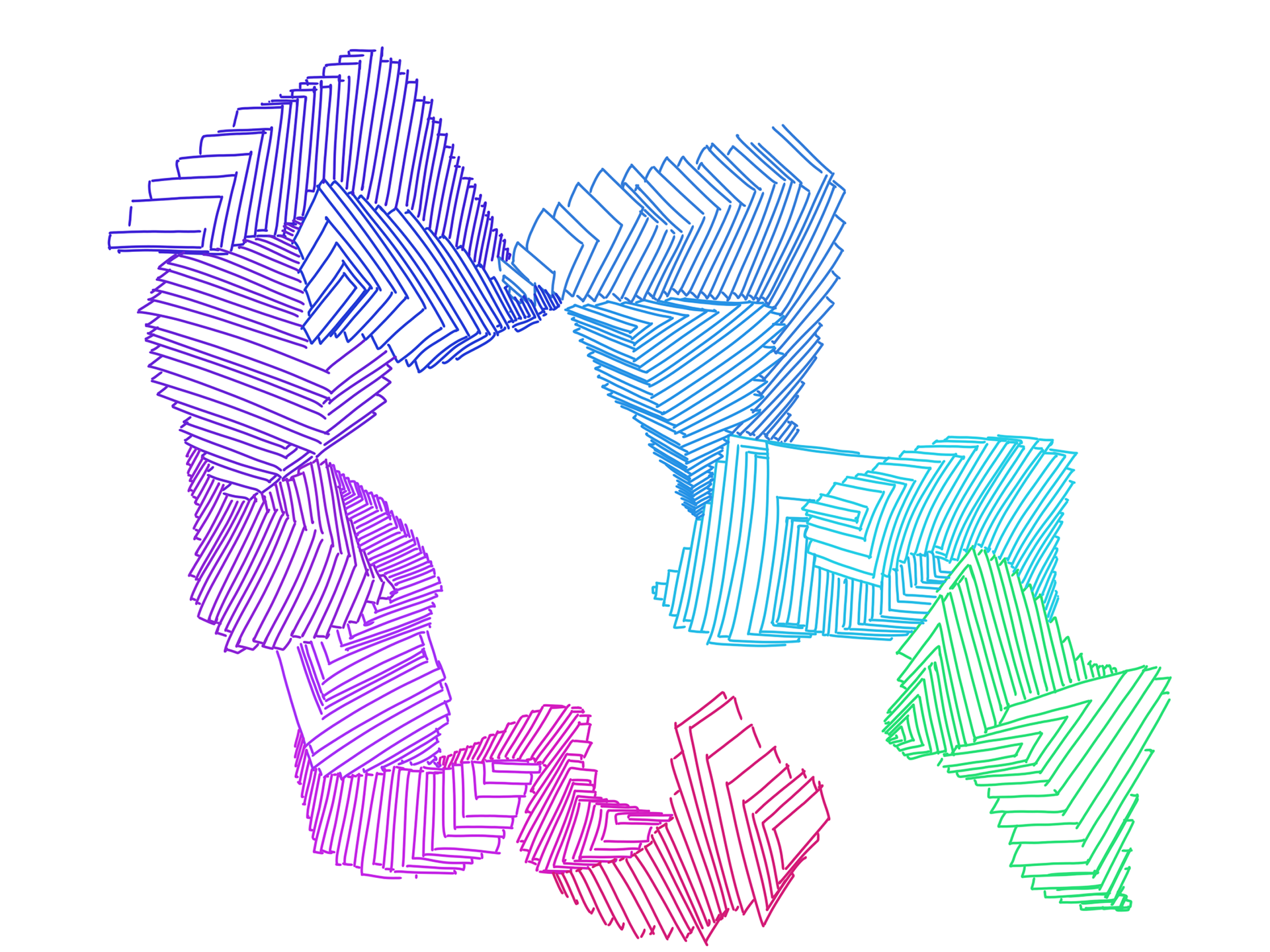 Floating stacks