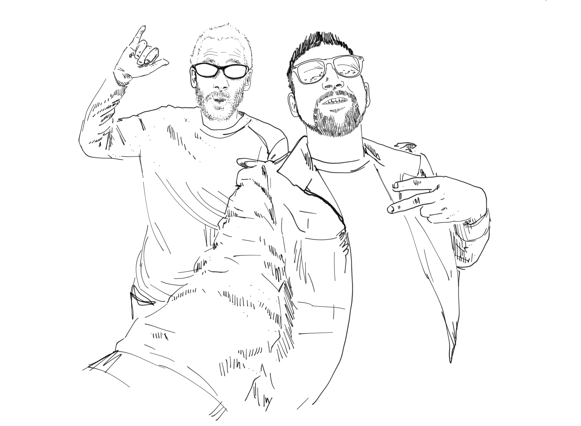 Sam & Doug quick