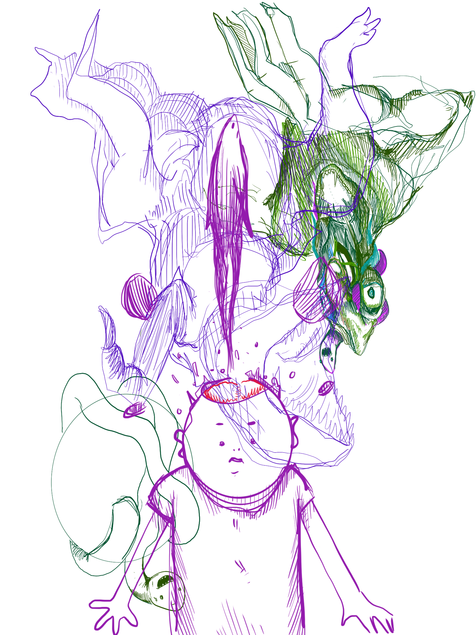 Nightmare sketch