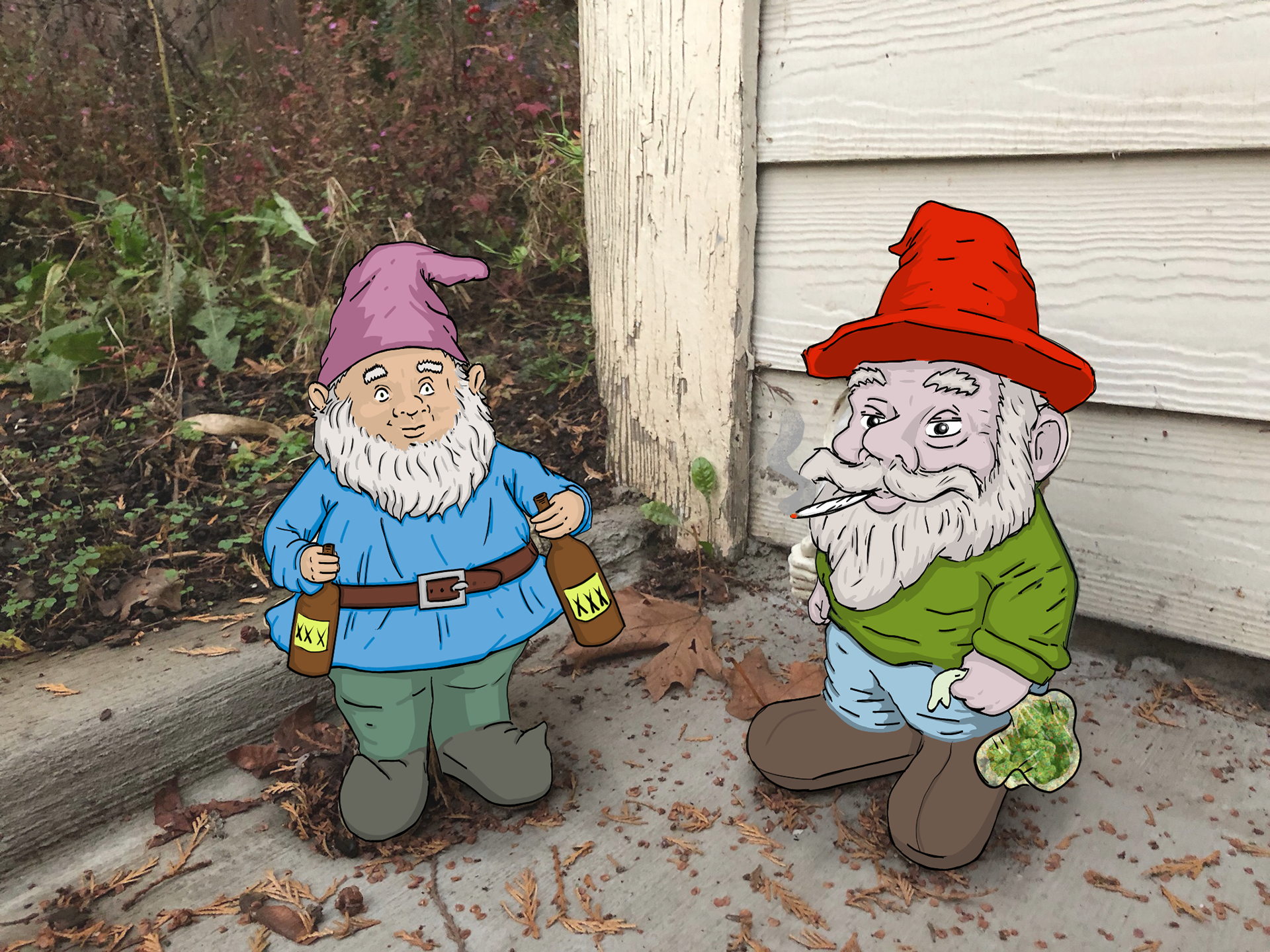 Stoney Gnomes