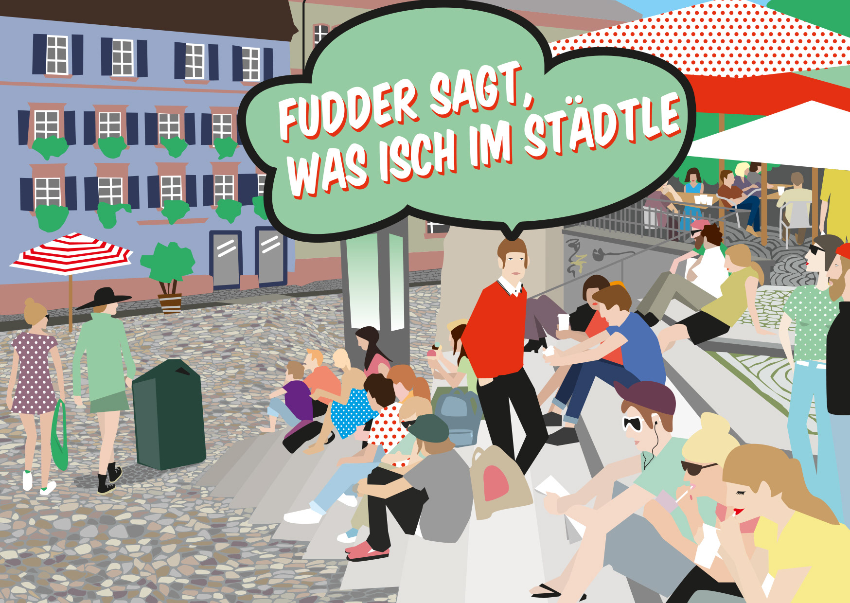 Freiburg Augustinerplatz 2017