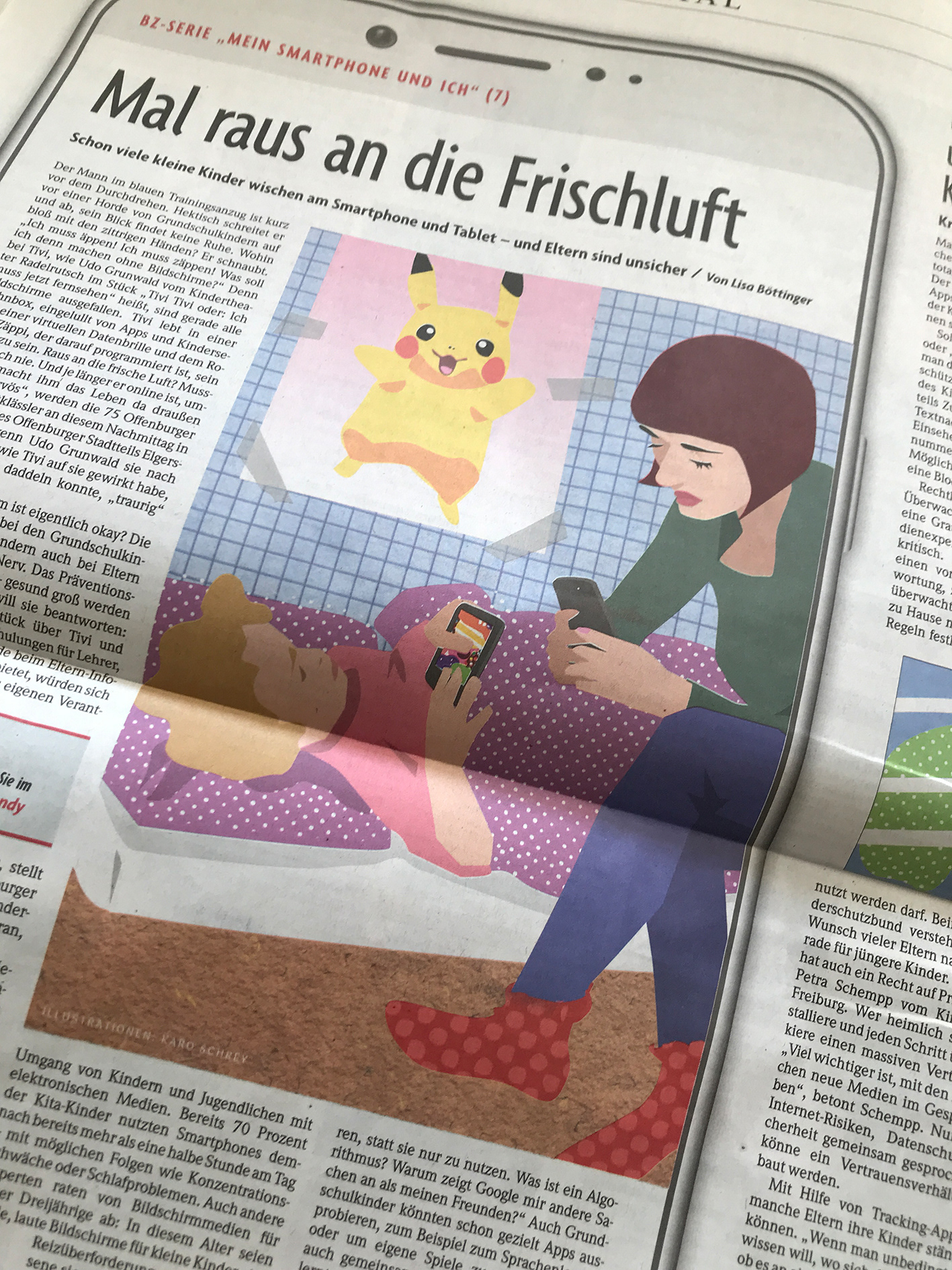 »Frischluft statt Bildschirm«