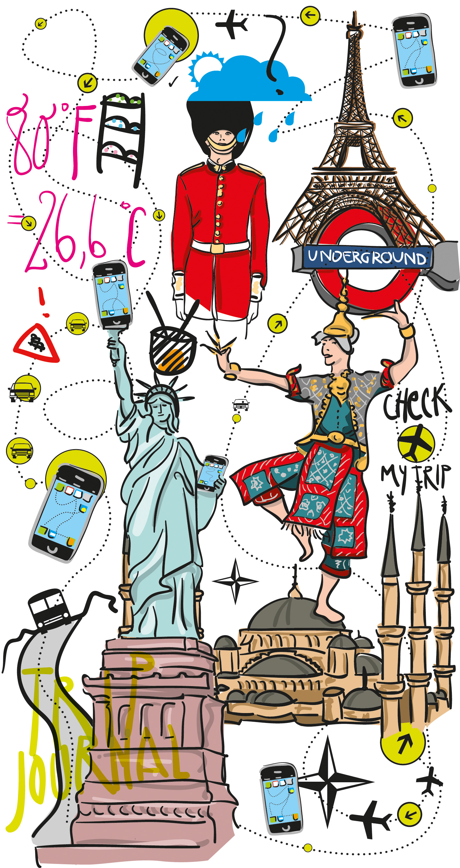 Reise-Apps 2012