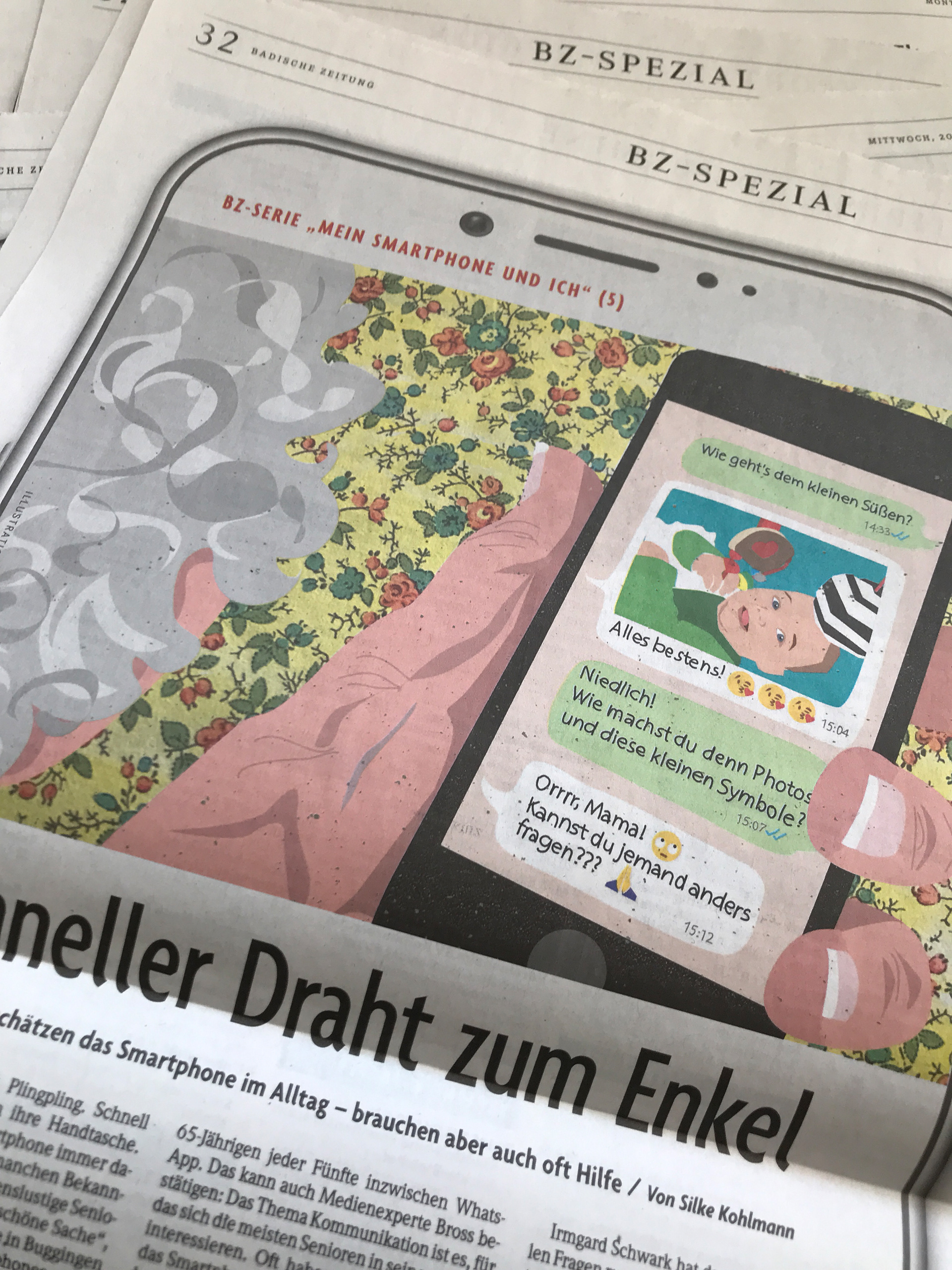 »Schneller Draht zum Enkel«