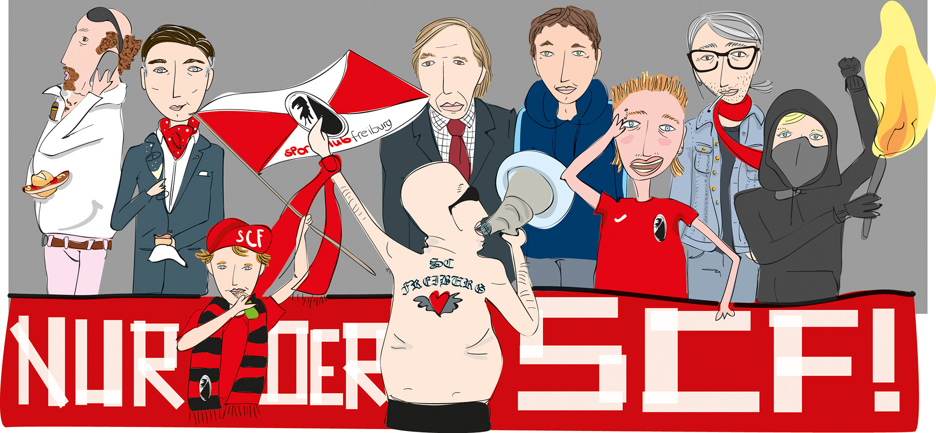 SC Freiburg-Fan-Typologie 2013